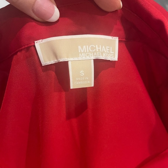 MICHAEL by Michael Kors  button down top. S - Picture 4 of 5